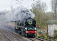 Photograph of BRAUNTON - 34046 BRAUNTON at Midgham on 01/12/23