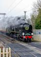 Photograph of BRAUNTON - 34046 BRAUNTON at Midgham on 01/12/23