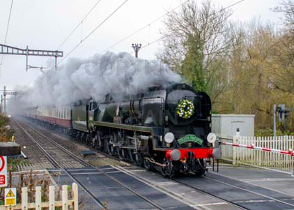 Purchase photo of 34046 BRAUNTON at Midgham