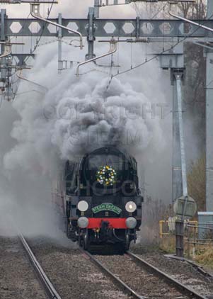 Purchase photo of 34046 BRAUNTON at Midgham
