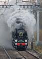 Photograph of BRAUNTON - 34046 BRAUNTON at Midgham on 01/12/23