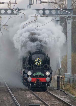 Purchase photo of 34046 BRAUNTON at Midgham