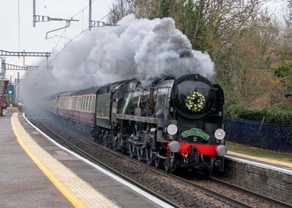 Purchase photo of 34046 BRAUNTON at Midgham