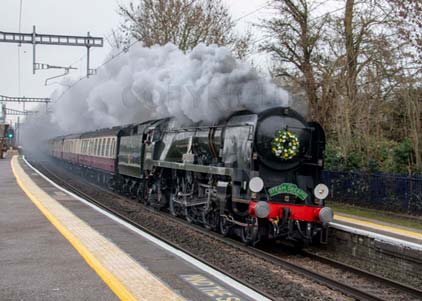 Purchase photo of 34046 BRAUNTON at Midgham