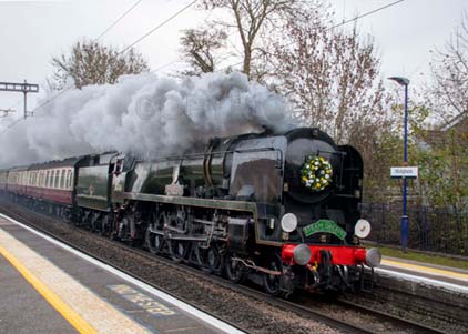 Purchase photo of 34046 BRAUNTON at Midgham