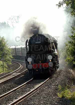 Purchase photo of 35028 CLAN LINE at Midgham