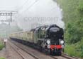 Photograph of CLAN LINE - 35028 CLAN LINE at Midgham on 26/05/18