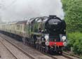 Photograph of CLAN LINE - 35028 CLAN LINE at Midgham on 26/05/18