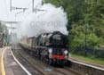 Photograph of CLAN LINE - 35028 CLAN LINE at Midgham on 26/05/18