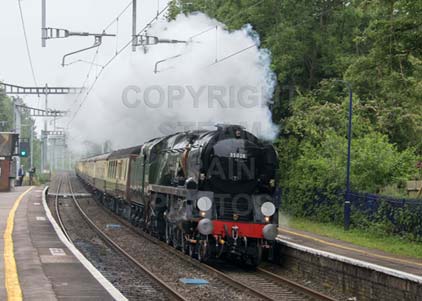 Purchase photo of 35028 CLAN LINE at Midgham