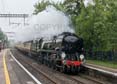 Photograph of CLAN LINE - 35028 CLAN LINE at Midgham on 26/05/18
