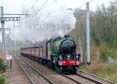 Photograph of MAYFLOWER - 61306 MAYFLOWER at Midgham on 05/04/22