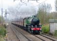 Photograph of MAYFLOWER - 61306 MAYFLOWER at Midgham on 05/04/22
