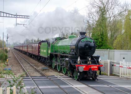 Purchase photo of 61306 MAYFLOWER at Midgham