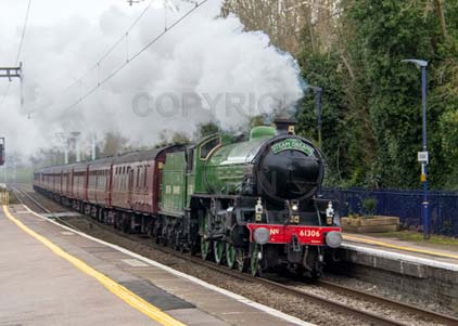Purchase photo of 61306 MAYFLOWER at Midgham