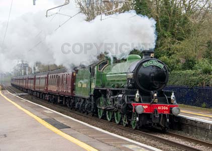 Purchase photo of 61306 MAYFLOWER at Midgham