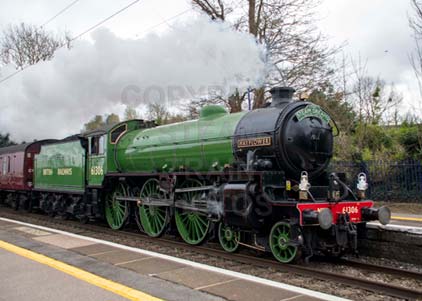 Purchase photo of 61306 MAYFLOWER at Midgham