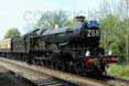 Poster ofNUNNEY CASTLE - 5029 NUNNEY CASTLE at Midgham on 24/04/11