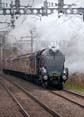 Photograph of SIR NIGEL GRESLEY - 4498 SIR NIGEL GRESLEY at Midgham on 05/12/22