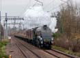 Photograph of SIR NIGEL GRESLEY - 4498 SIR NIGEL GRESLEY at Midgham on 05/12/22