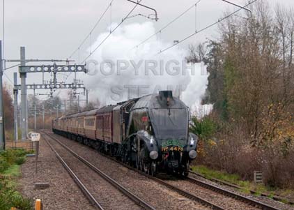 Purchase photo of 4498 SIR NIGEL GRESLEY at Midgham