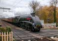 Photograph of SIR NIGEL GRESLEY - 4498 SIR NIGEL GRESLEY at Midgham on 05/12/22
