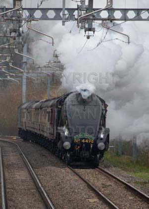 Purchase photo of 4498 SIR NIGEL GRESLEY at Midgham