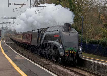 Purchase photo of 4498 SIR NIGEL GRESLEY at Midgham