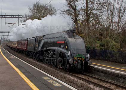 Purchase photo of 4498 SIR NIGEL GRESLEY at Midgham