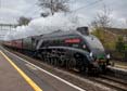 Photograph of SIR NIGEL GRESLEY - 4498 SIR NIGEL GRESLEY at Midgham on 05/12/22