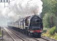 Photograph of DUCHESS OF SUTHERLAND - 46233 DUCHESS OF SUTHERLAND at Midgham on 17/08/19