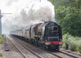 Photograph of DUCHESS OF SUTHERLAND - 46233 DUCHESS OF SUTHERLAND at Midgham on 17/08/19