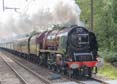 Photograph of DUCHESS OF SUTHERLAND - 46233 DUCHESS OF SUTHERLAND at Midgham on 17/08/19