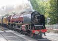 Photograph of DUCHESS OF SUTHERLAND - 46233 DUCHESS OF SUTHERLAND at Midgham on 17/08/19