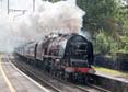 Photograph of DUCHESS OF SUTHERLAND - 46233 DUCHESS OF SUTHERLAND at Midgham on 17/08/19