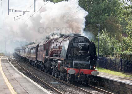 Purchase photo of 46233 DUCHESS OF SUTHERLAND at Midgham