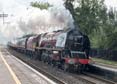 Photograph of DUCHESS OF SUTHERLAND - 46233 DUCHESS OF SUTHERLAND at Midgham on 17/08/19