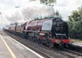 Photograph of DUCHESS OF SUTHERLAND - 46233 DUCHESS OF SUTHERLAND at Midgham on 17/08/19