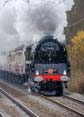 Photograph of DUKE OF GLOUCESTER - 71000 DUKE OF GLOUCESTER at Midgham on 06/12/25