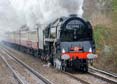 Photograph of DUKE OF GLOUCESTER - 71000 DUKE OF GLOUCESTER at Midgham on 06/12/25