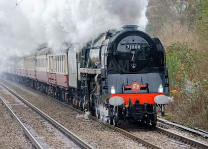 Purchase photo of 71000 DUKE OF GLOUCESTER at Midgham