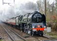 Photograph of DUKE OF GLOUCESTER - 71000 DUKE OF GLOUCESTER at Midgham on 06/12/25