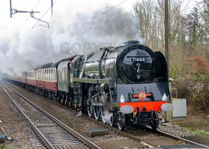 Purchase photo of 71000 DUKE OF GLOUCESTER at Midgham