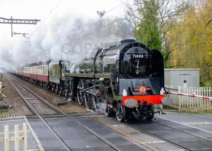 Purchase photo of 71000 DUKE OF GLOUCESTER at Midgham