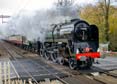 Photograph of DUKE OF GLOUCESTER - 71000 DUKE OF GLOUCESTER at Midgham on 06/12/25