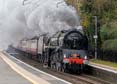Photograph of DUKE OF GLOUCESTER - 71000 DUKE OF GLOUCESTER at Midgham on 06/12/25