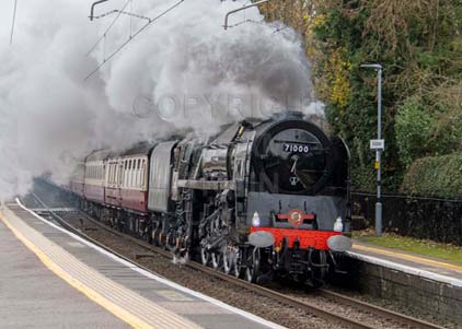 Purchase photo of 71000 DUKE OF GLOUCESTER at Midgham