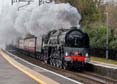 Photograph of DUKE OF GLOUCESTER - 71000 DUKE OF GLOUCESTER at Midgham on 06/12/25