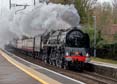 Photograph of DUKE OF GLOUCESTER - 71000 DUKE OF GLOUCESTER at Midgham on 06/12/25