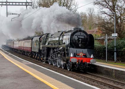 Purchase photo of 71000 DUKE OF GLOUCESTER at Midgham